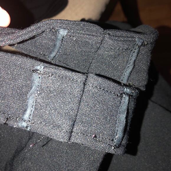 Obermeyer vintage Snell with Stirrups in a cotton blend in black size 6 - Picture 9 of 12